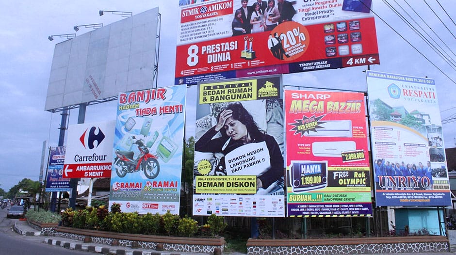 Baliho Jasa pasang baliho caleg