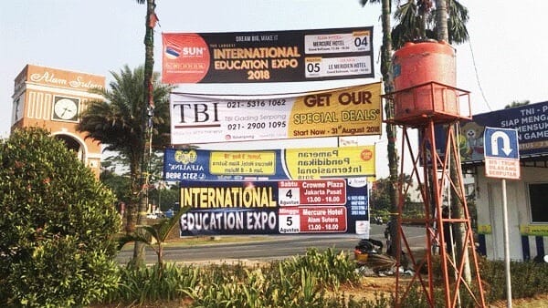 Jasa pasang spanduk di jakarta yang bagus dan murah jasa pasang spanduk jakarta