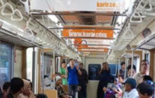Branding Kereta Api