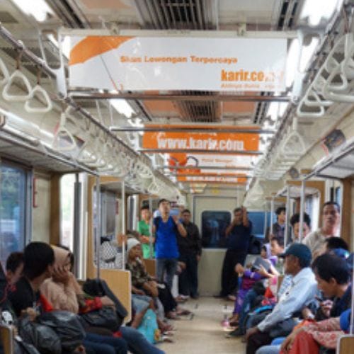 Branding Kereta Api