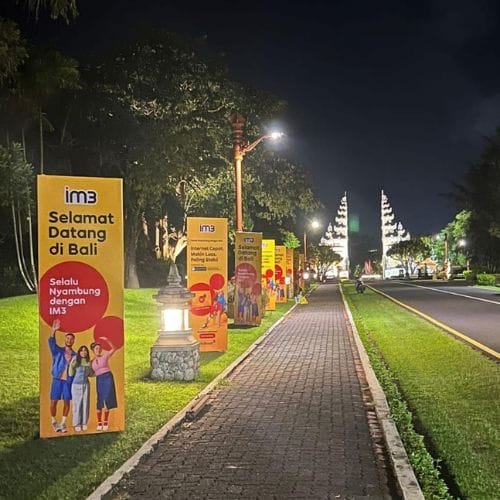jasa pasang baliho bali